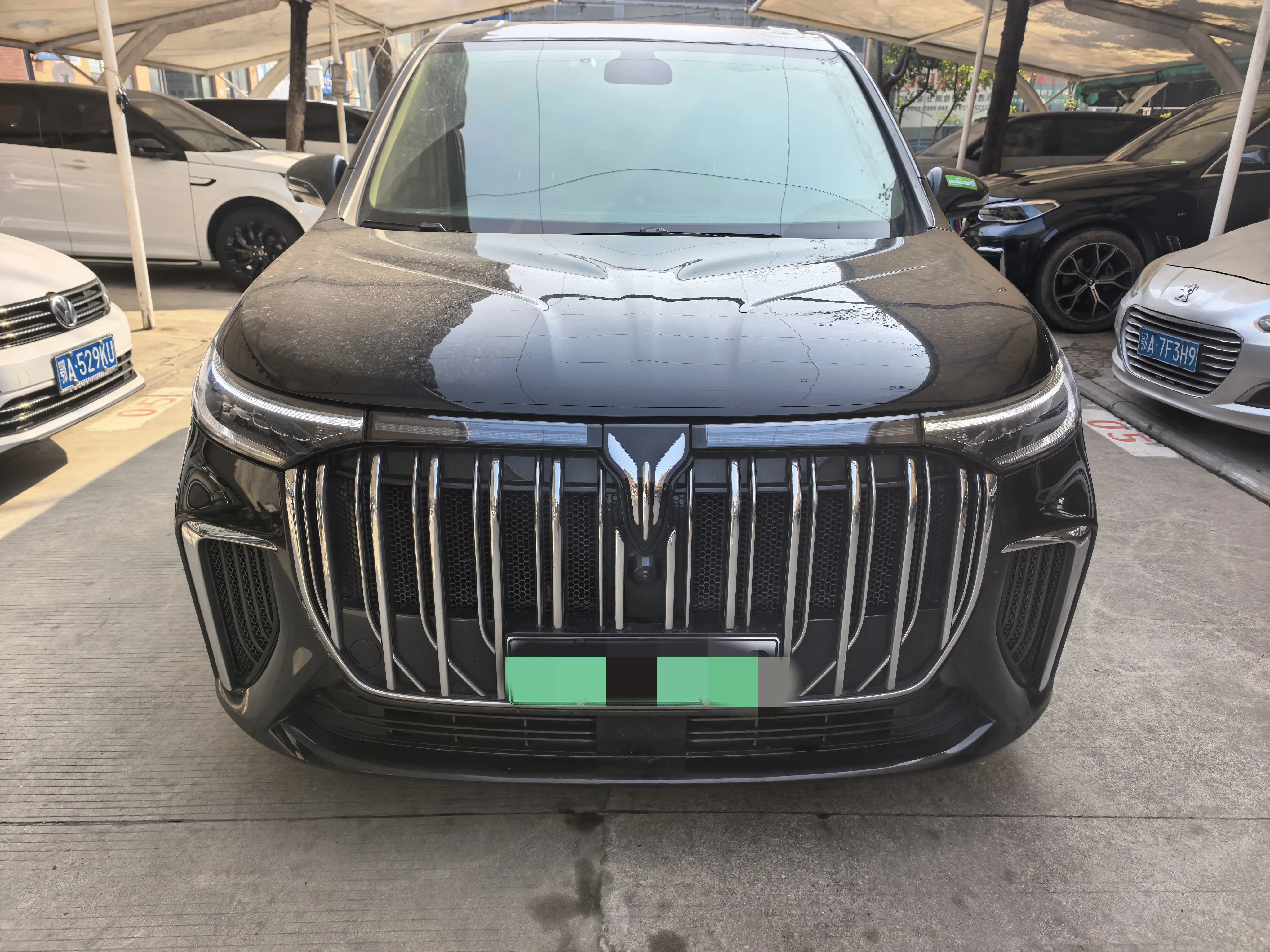 Voyah Lantu Dreamer PHEV  из Китая