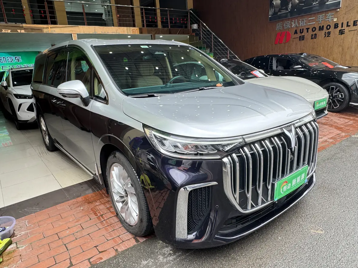 Voyah Lantu Dreamer PHEV  из Китая