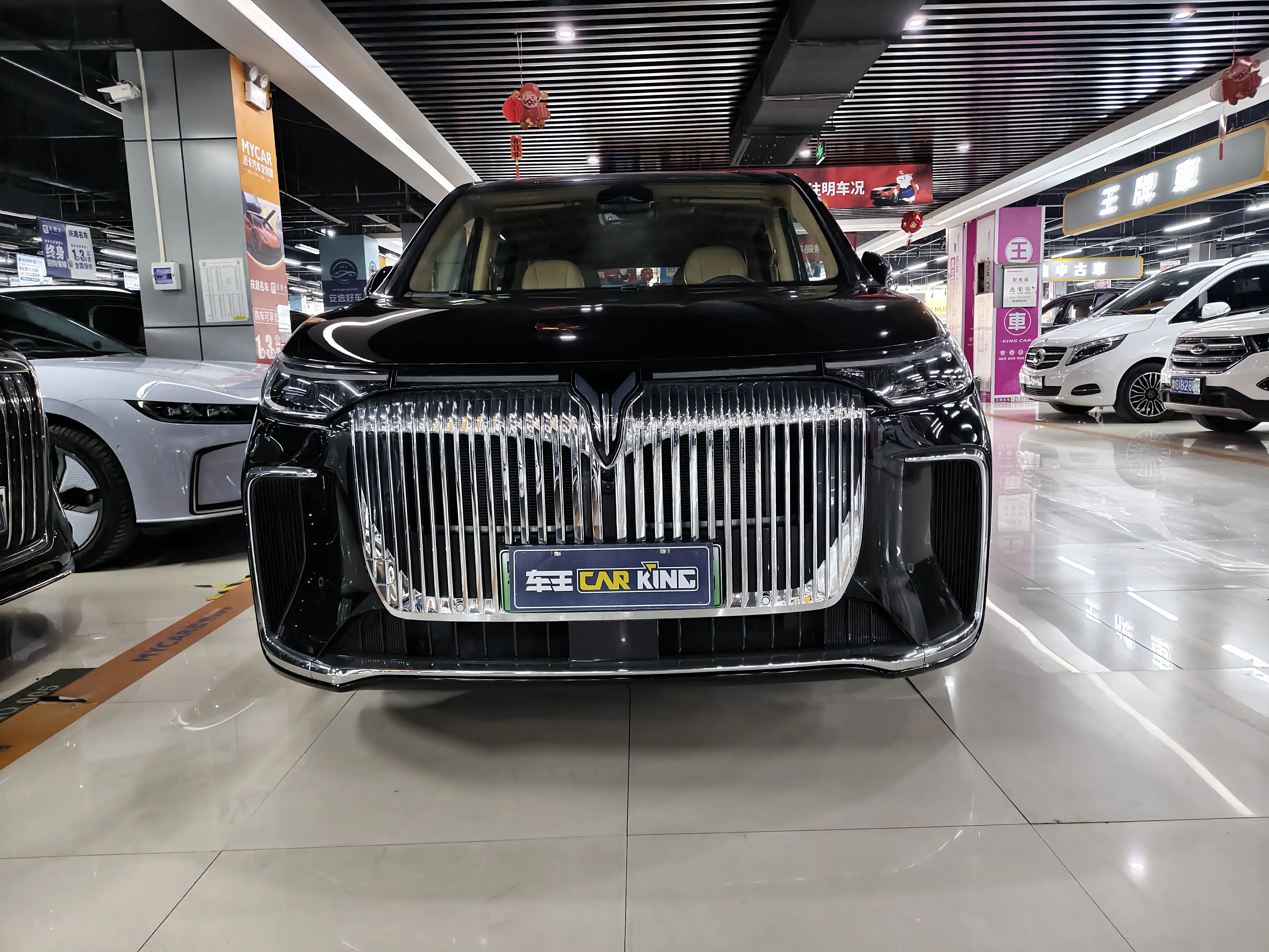 Voyah Lantu Dreamer PHEV  из Китая