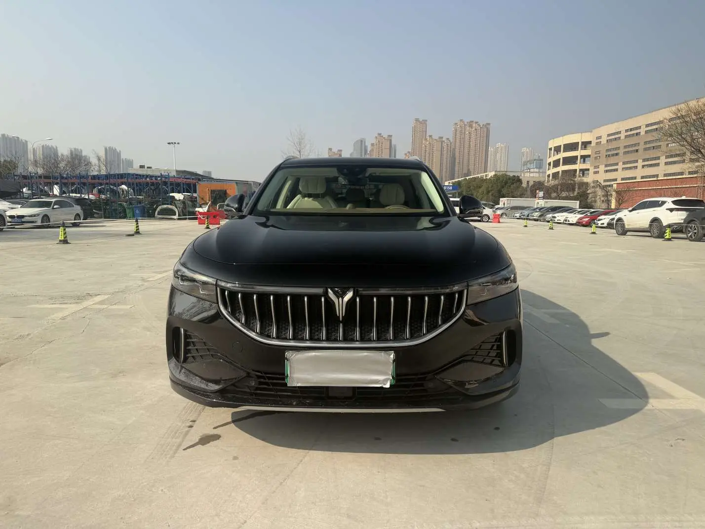 Voyah Lantu FREE  из Китая