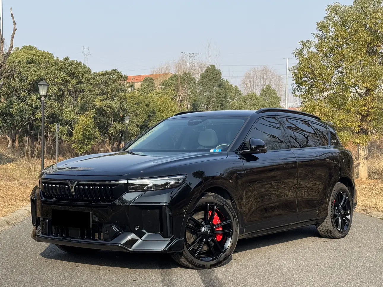 Voyah Lantu FREE  из Китая