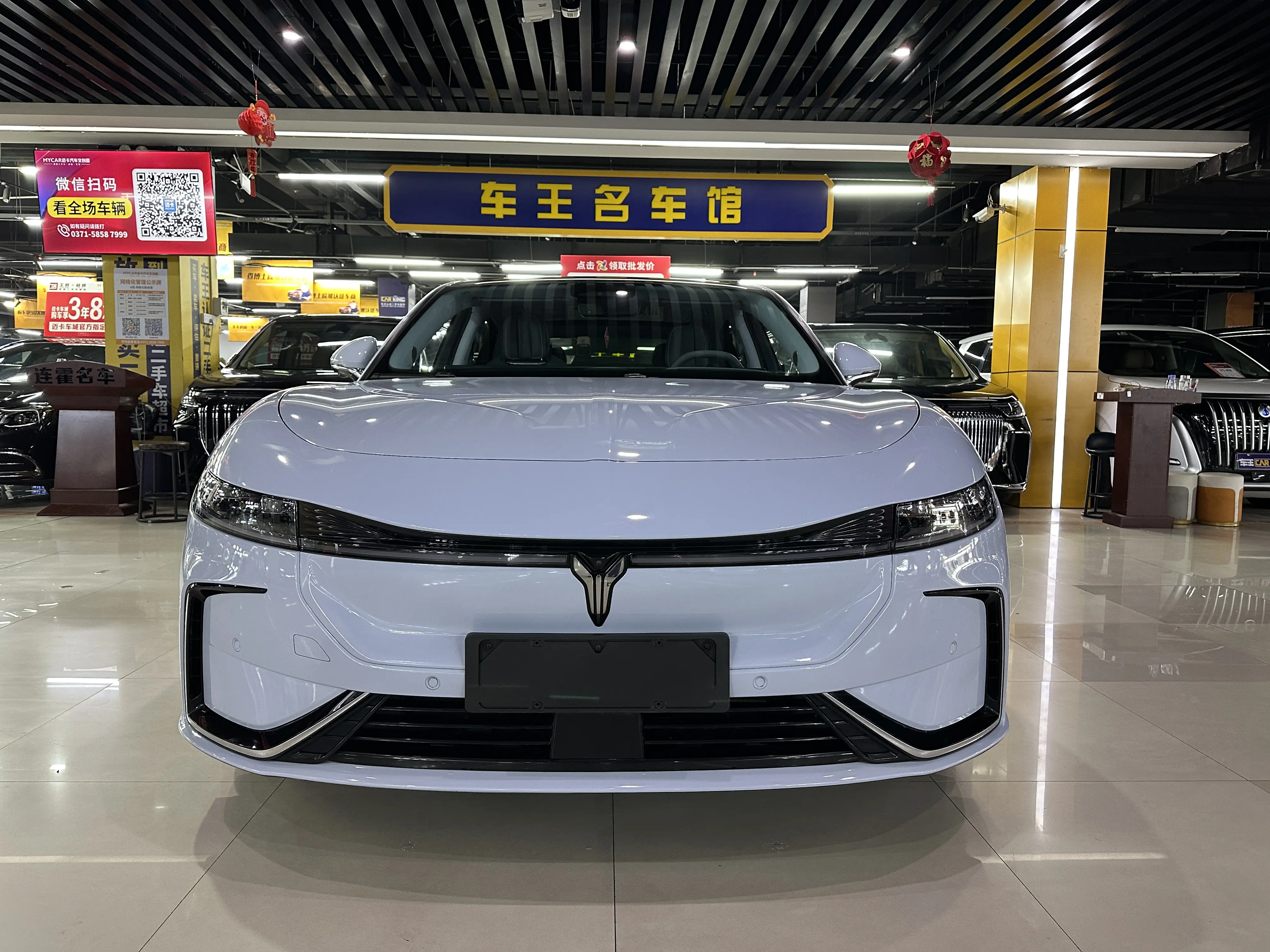 Voyah Passion EV  из Китая