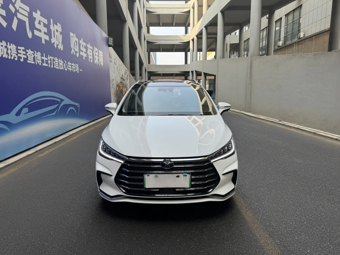 BYD Song MAX DM  из Китая