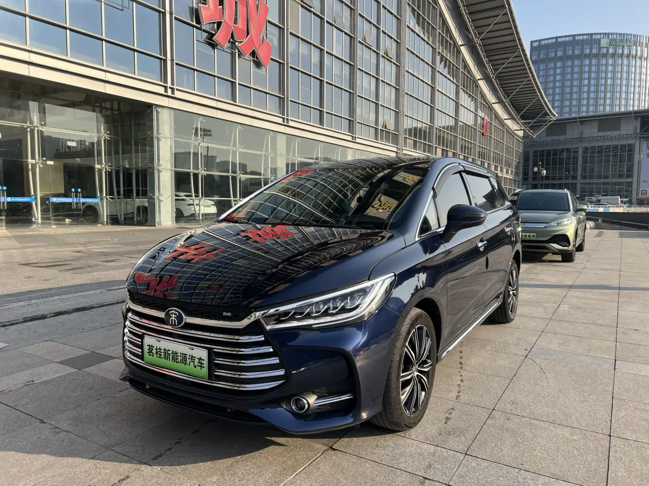 BYD Song MAX DM  из Китая