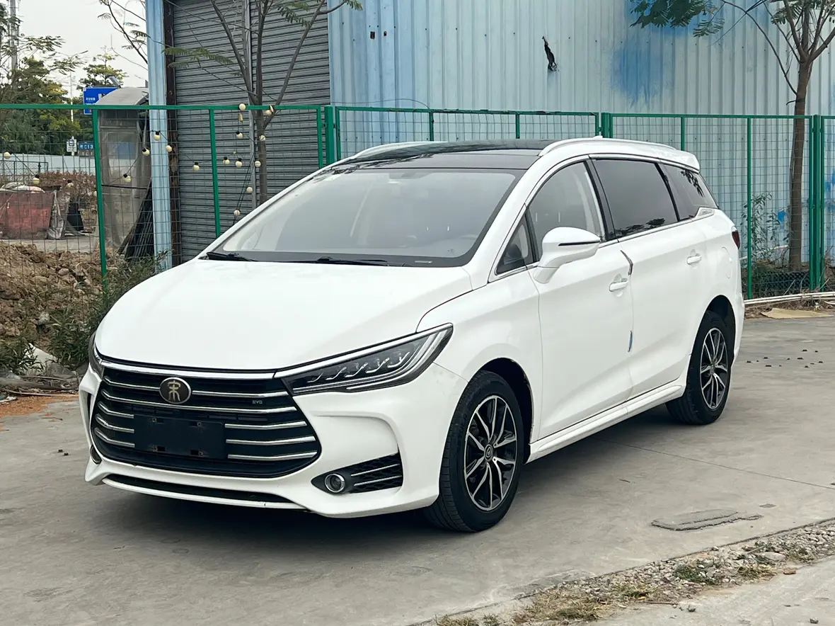 BYD Song MAX  из Китая