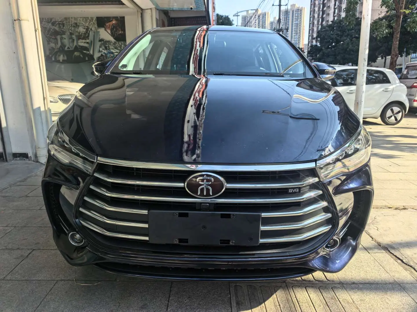 BYD Song MAX  из Китая