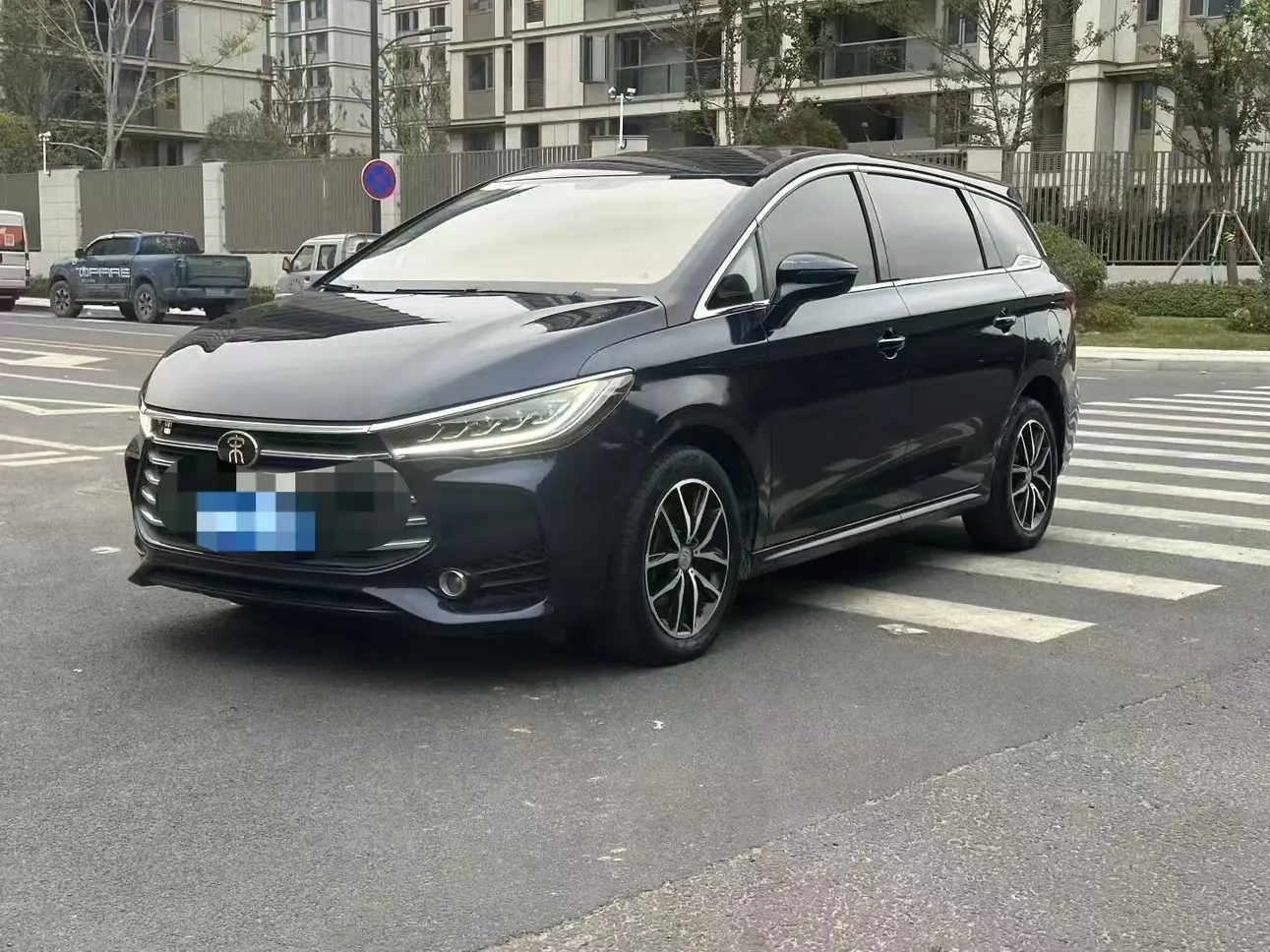 BYD Song MAX  из Китая