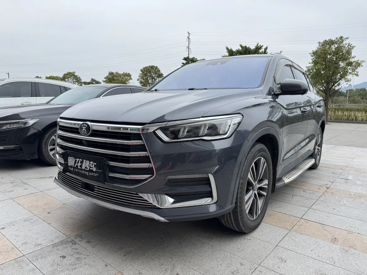 BYD Song Pro  из Китая