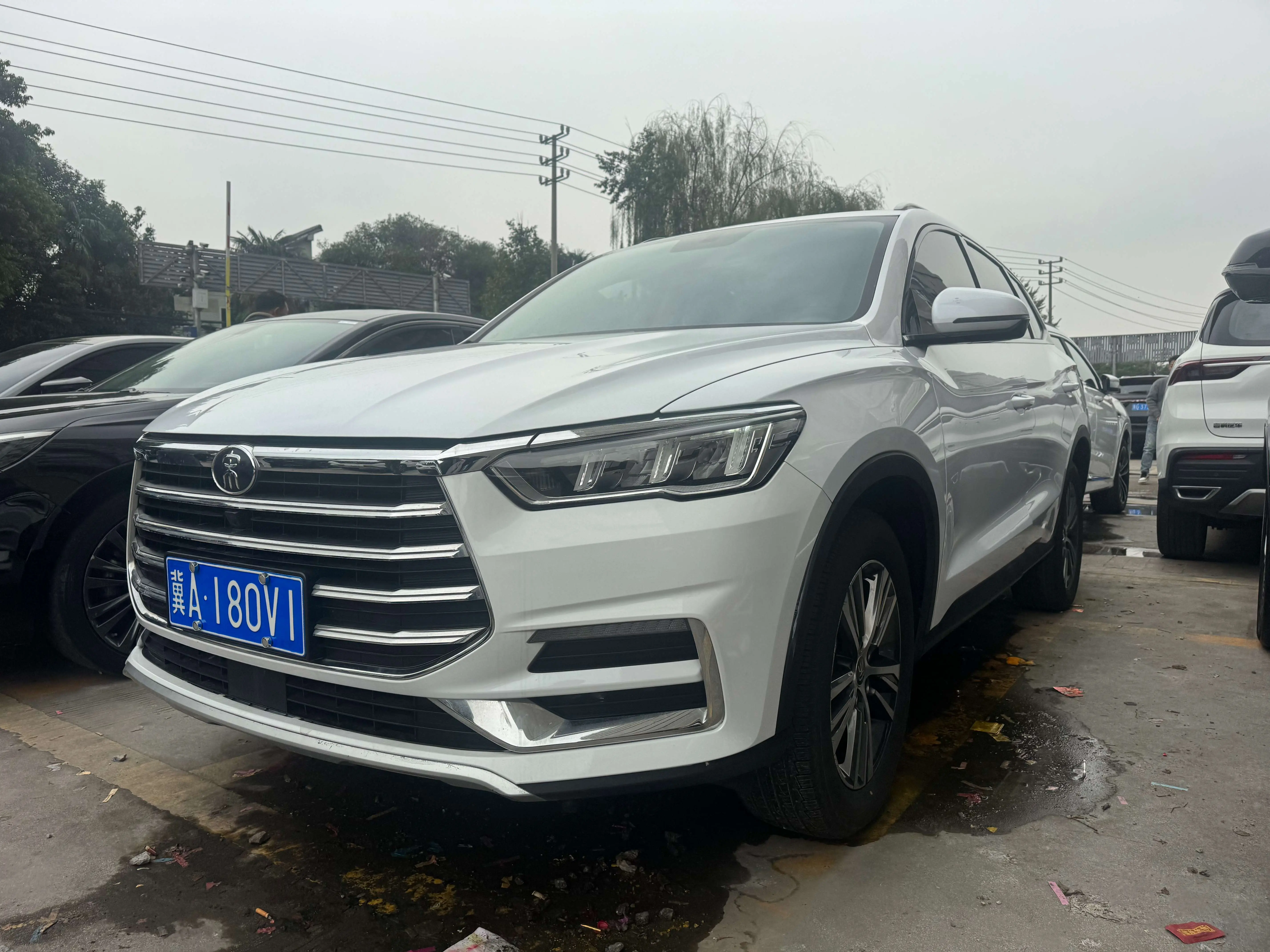 BYD Song Pro  из Китая