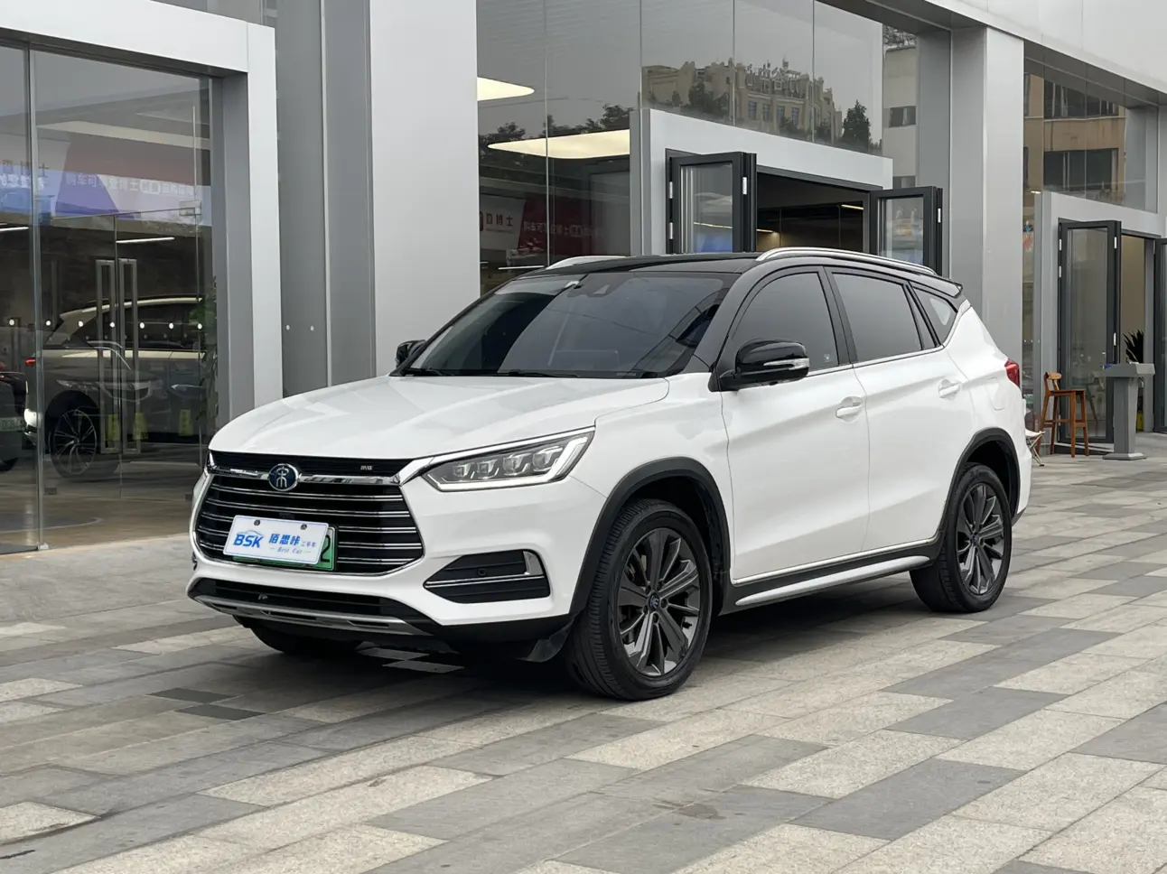 BYD Song DM  из Китая