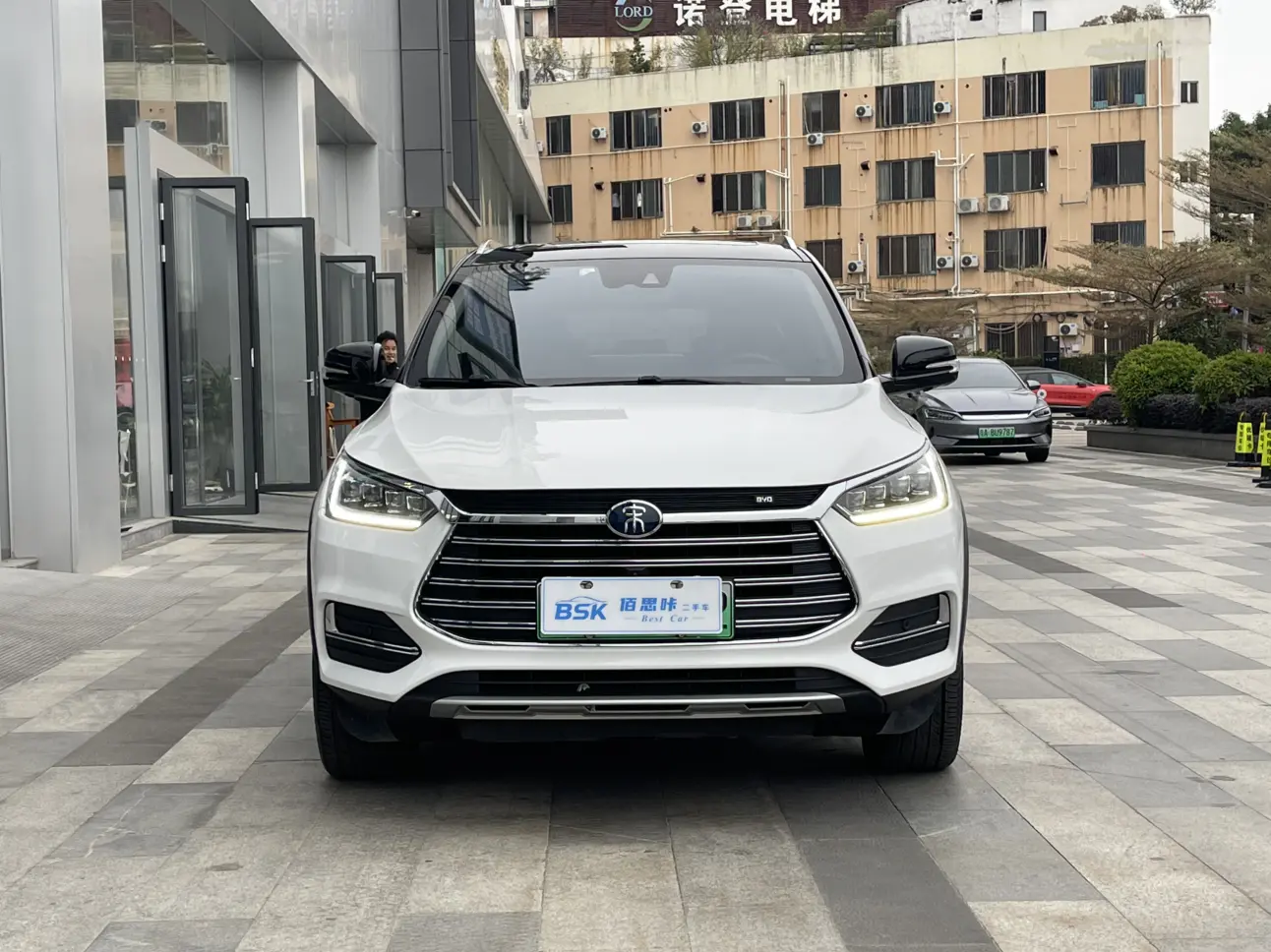 BYD Song DM  из Китая