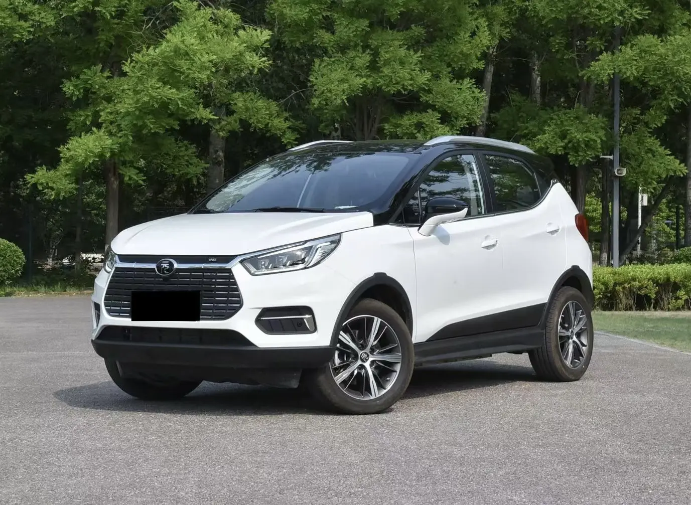 BYD Yuan EV  из Китая