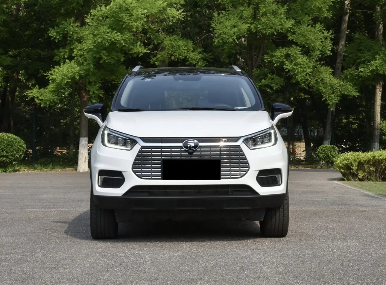 BYD Yuan EV  из Китая