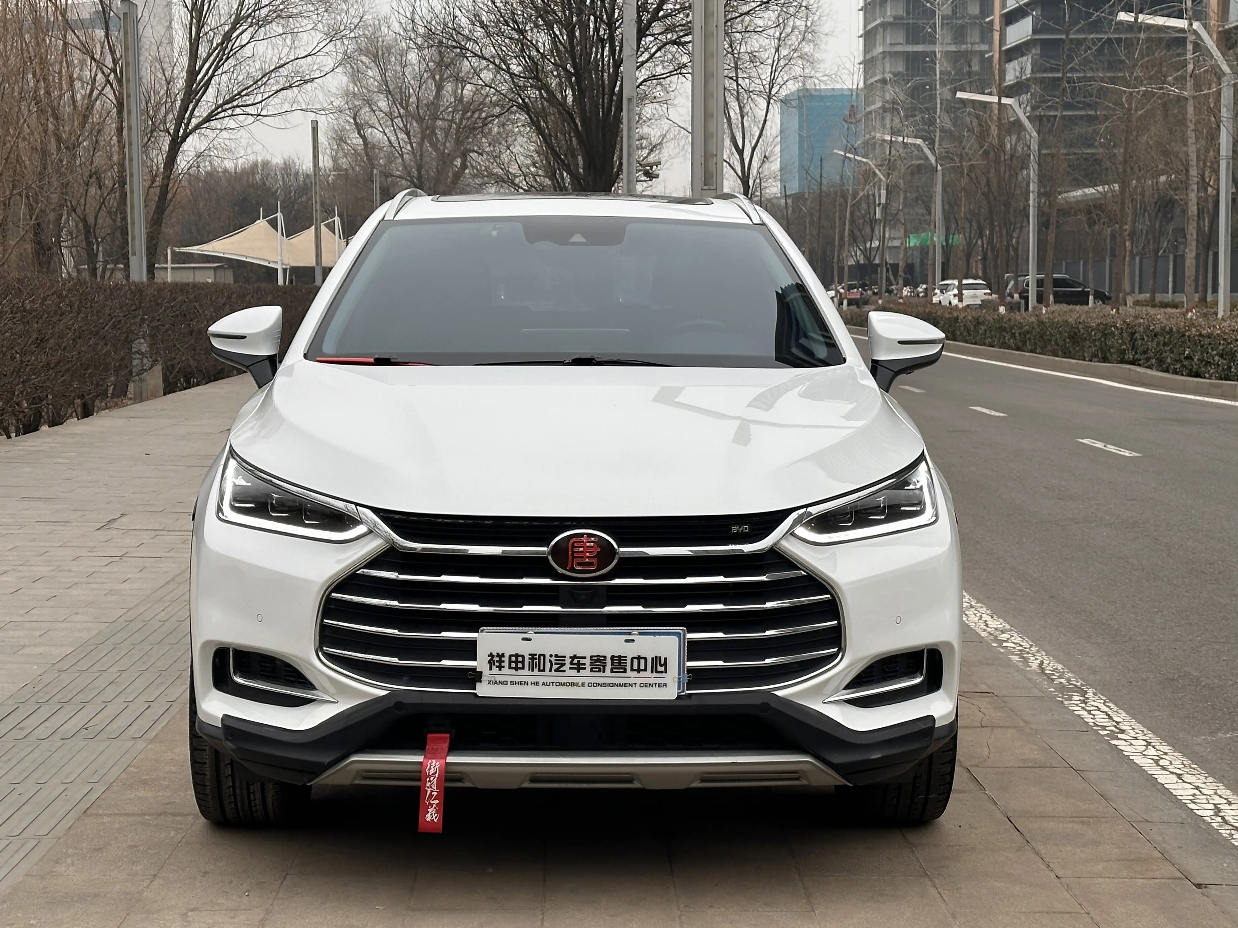 BYD Tang  из Китая