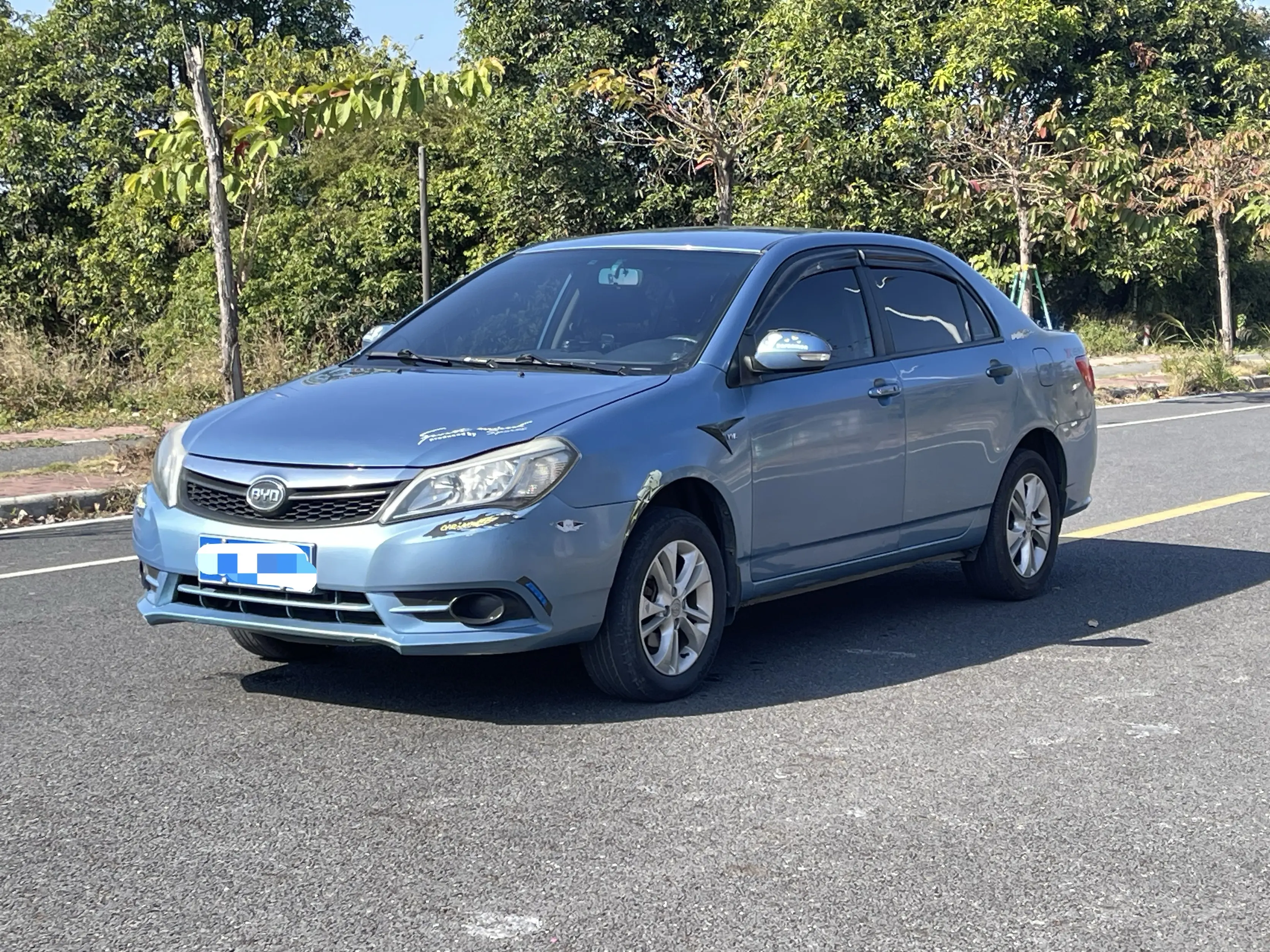 BYD F3  из Китая