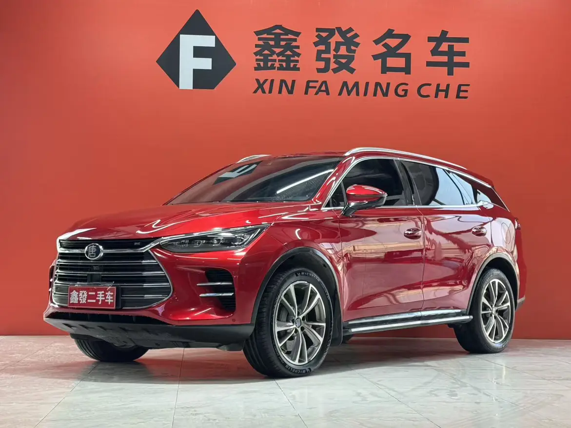 BYD Tang DM  из Китая