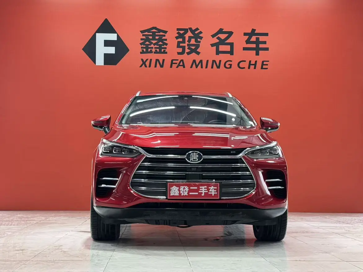 BYD Tang DM  из Китая