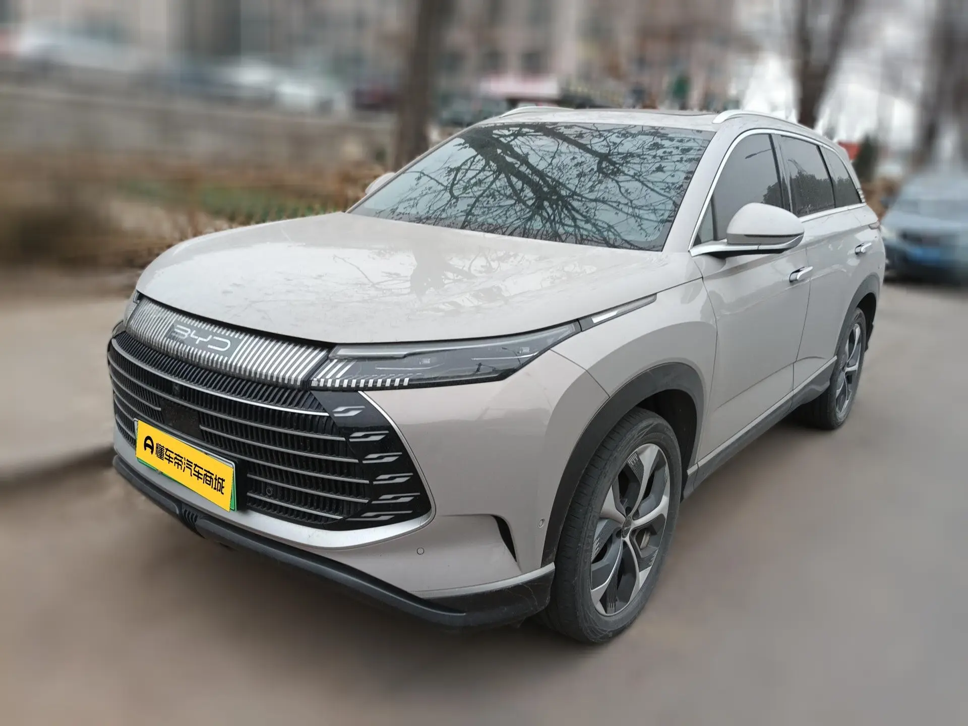 BYD Frigate 07  из Китая