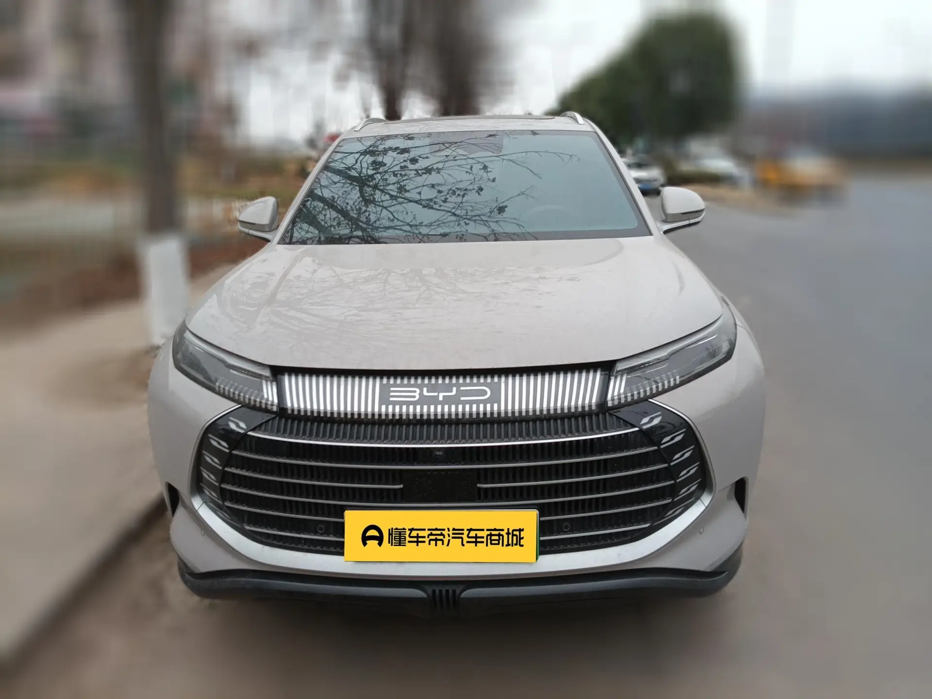 BYD Frigate 07  из Китая