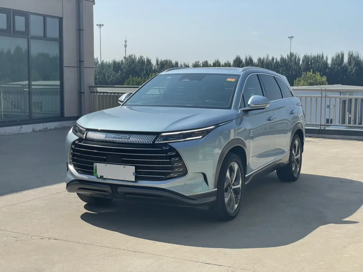 BYD Frigate 07  из Китая