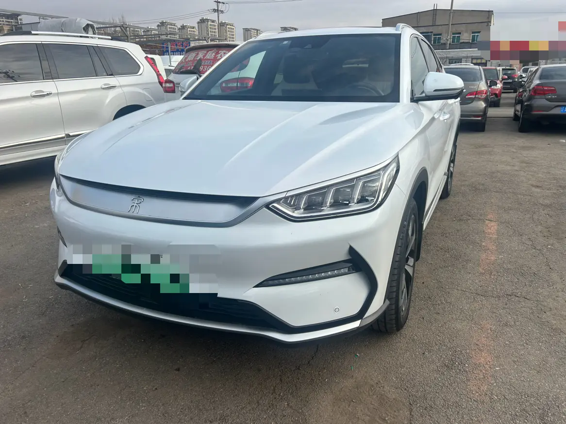 BYD Song PLUS EV  из Китая