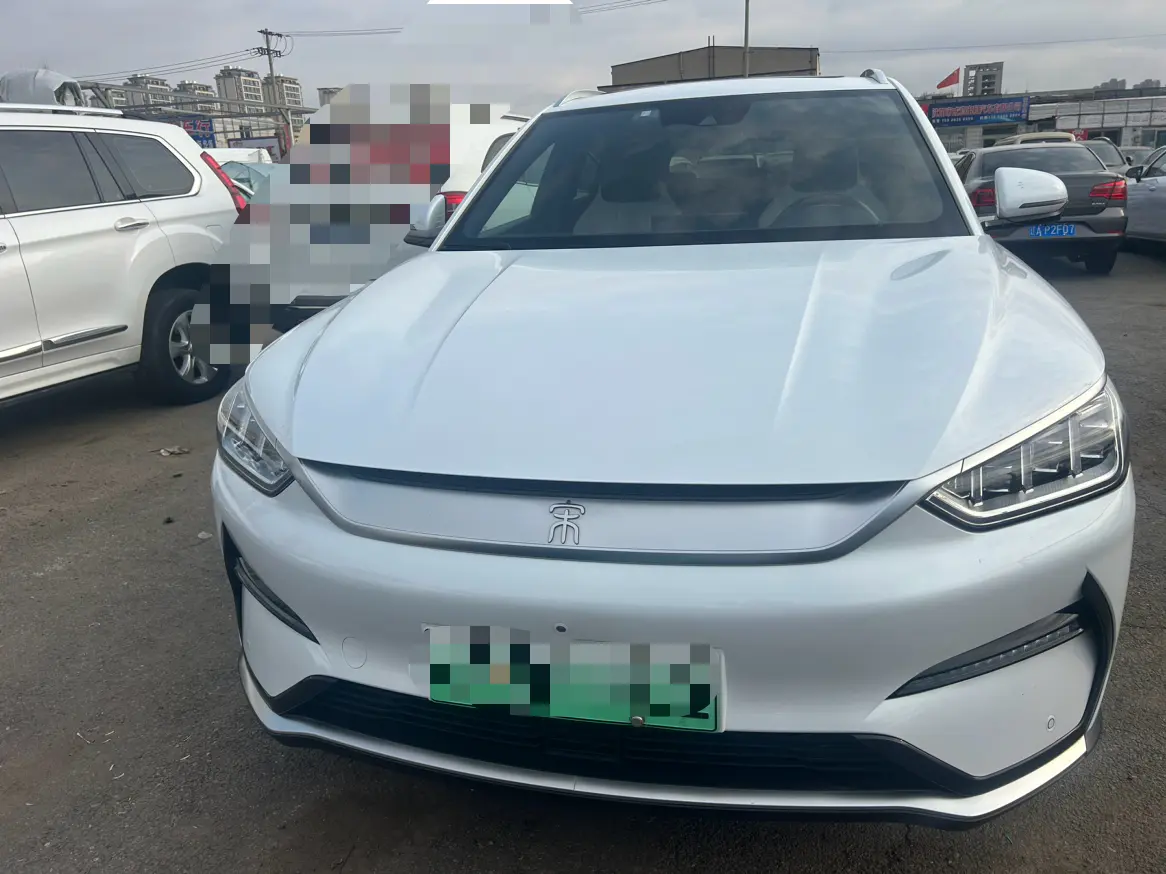 BYD Song PLUS EV  из Китая