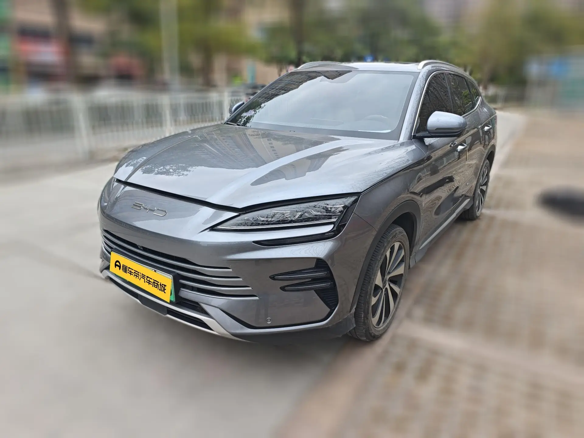 BYD Song PLUS DM  из Китая