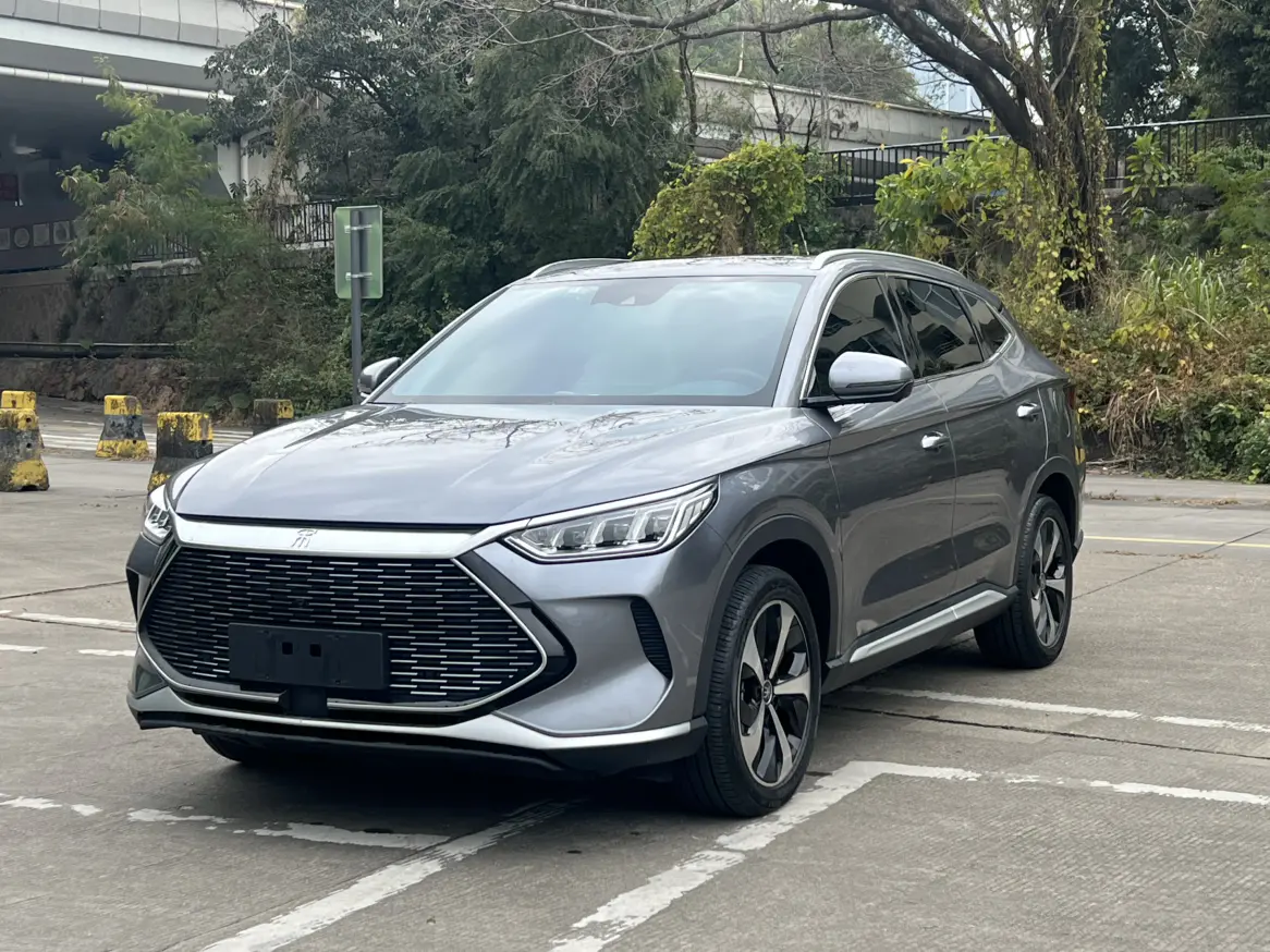 BYD Song PLUS DM  из Китая