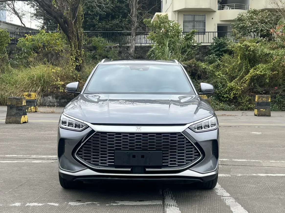 BYD Song PLUS DM  из Китая