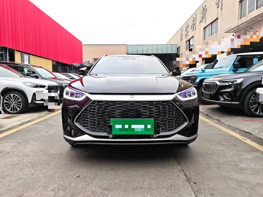 BYD Song PLUS DM  из Китая