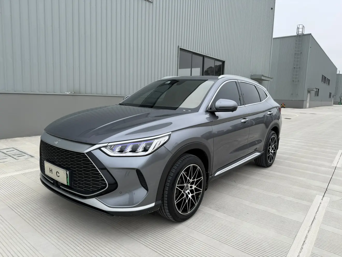 BYD Song PLUS DM  из Китая