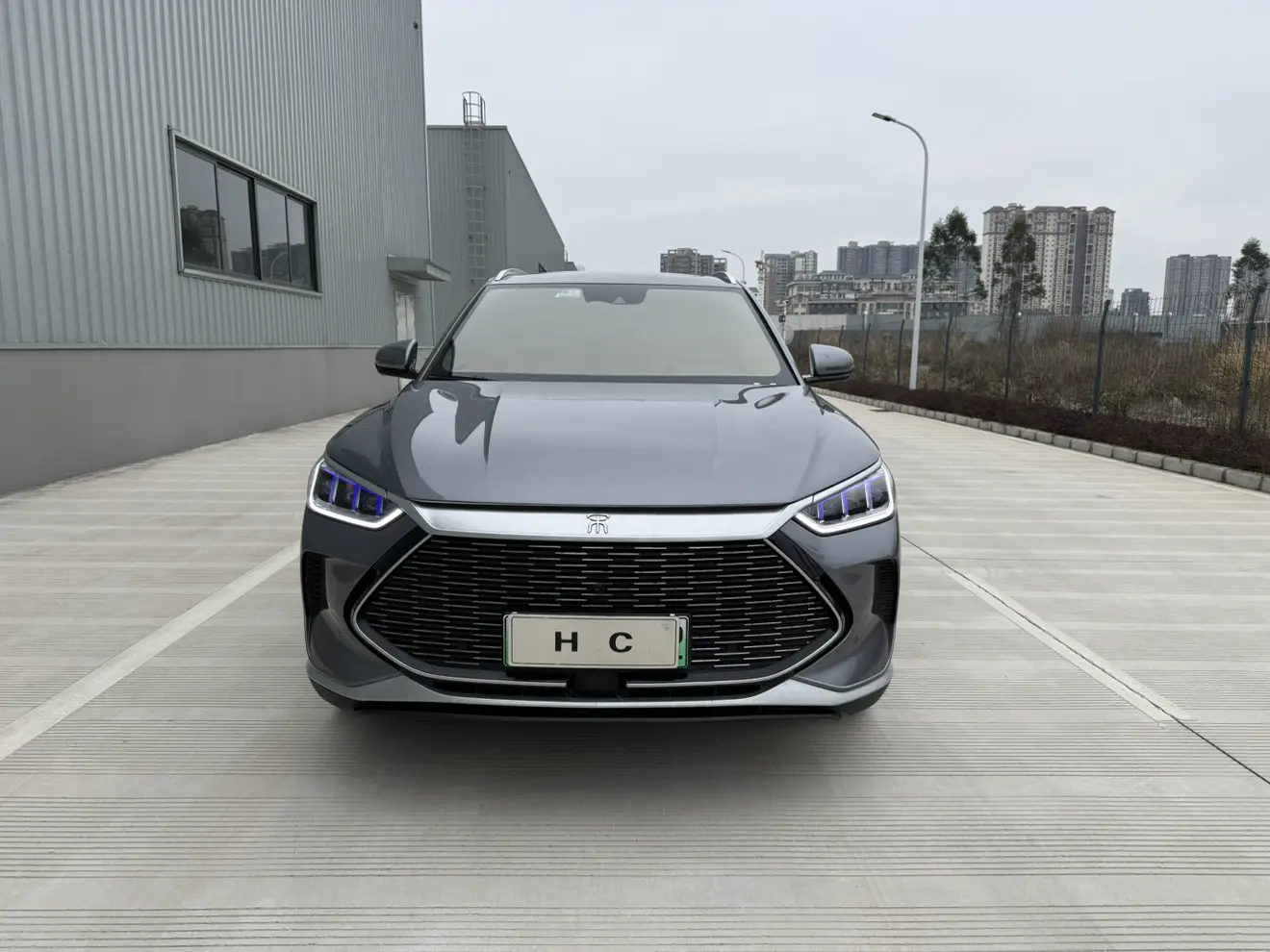 BYD Song PLUS DM  из Китая