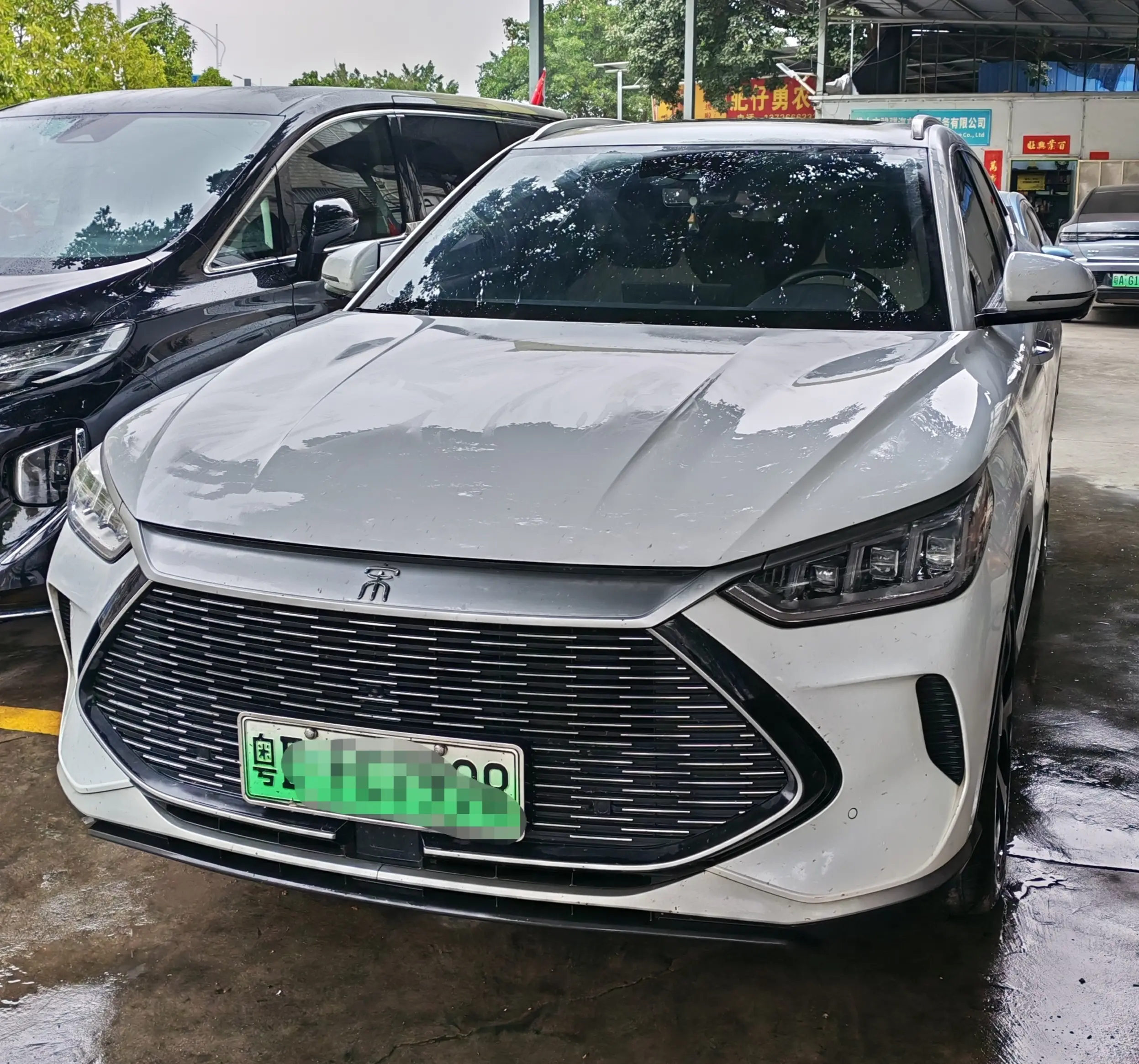 BYD Song PLUS DM  из Китая