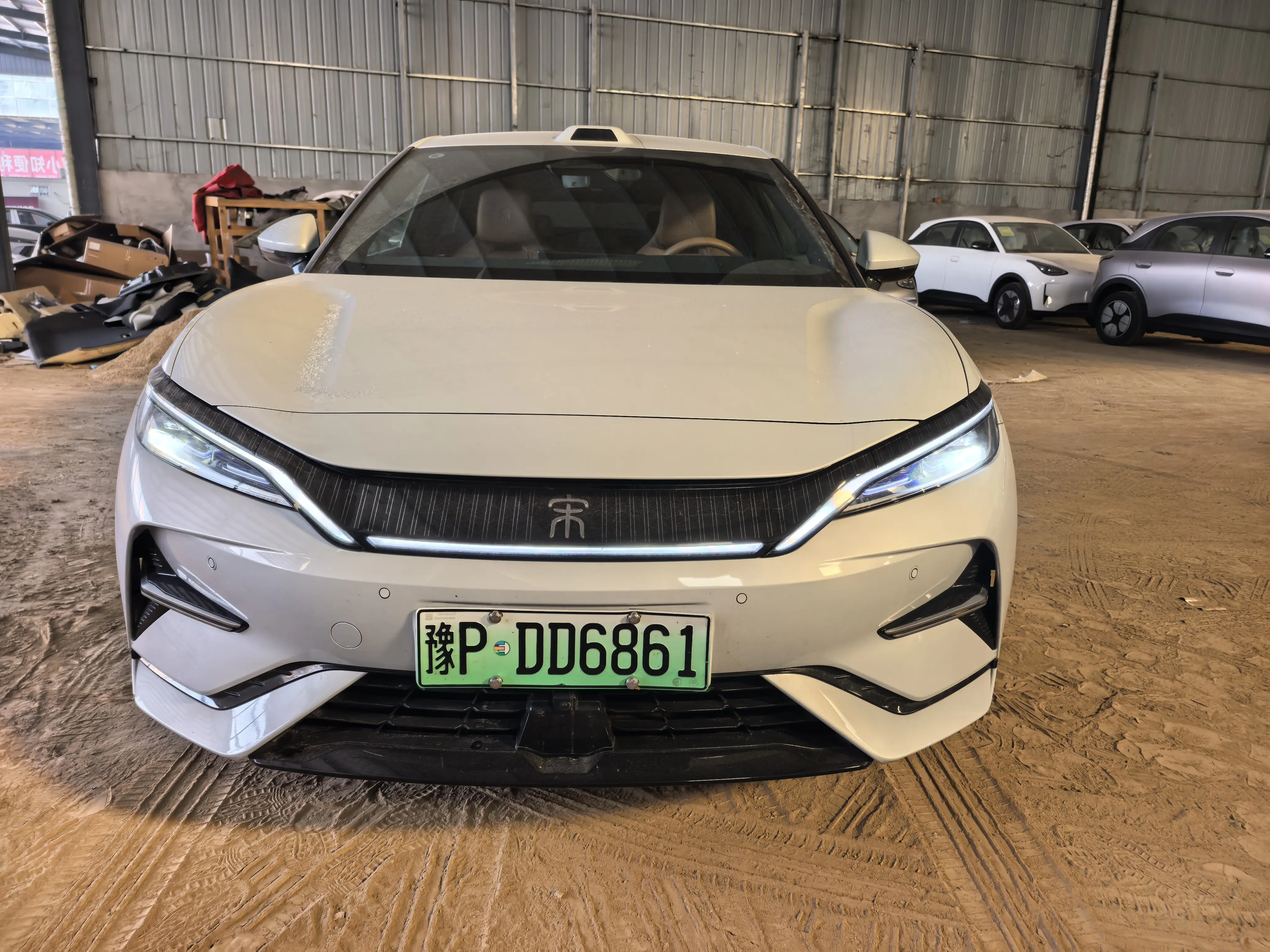 BYD Song L EV  из Китая