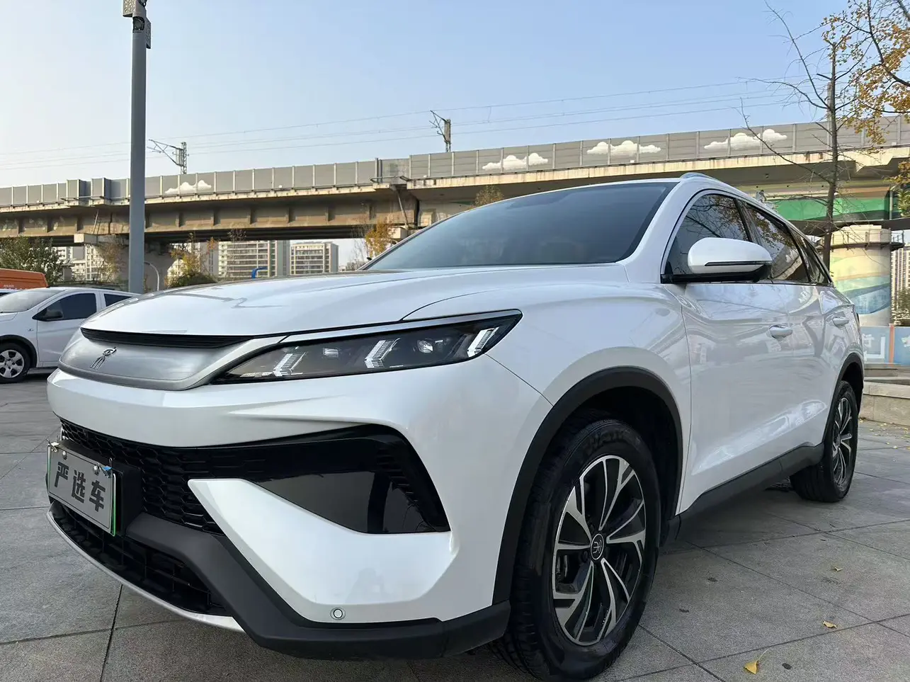 BYD Song Pro DM  из Китая