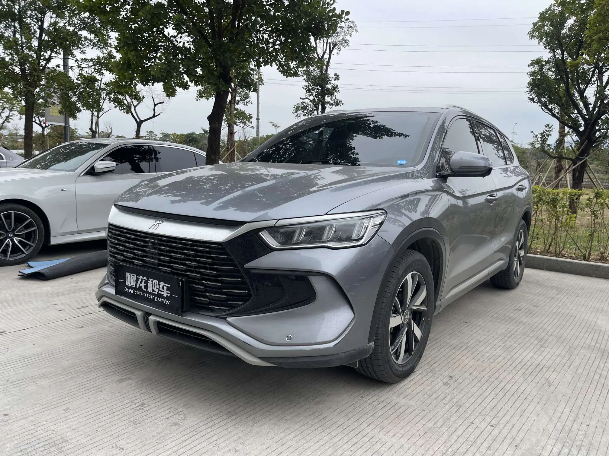 BYD Song Pro DM  из Китая