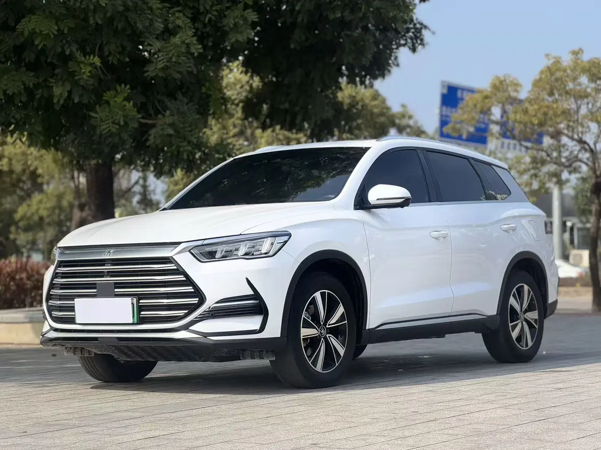 BYD Song Pro DM  из Китая
