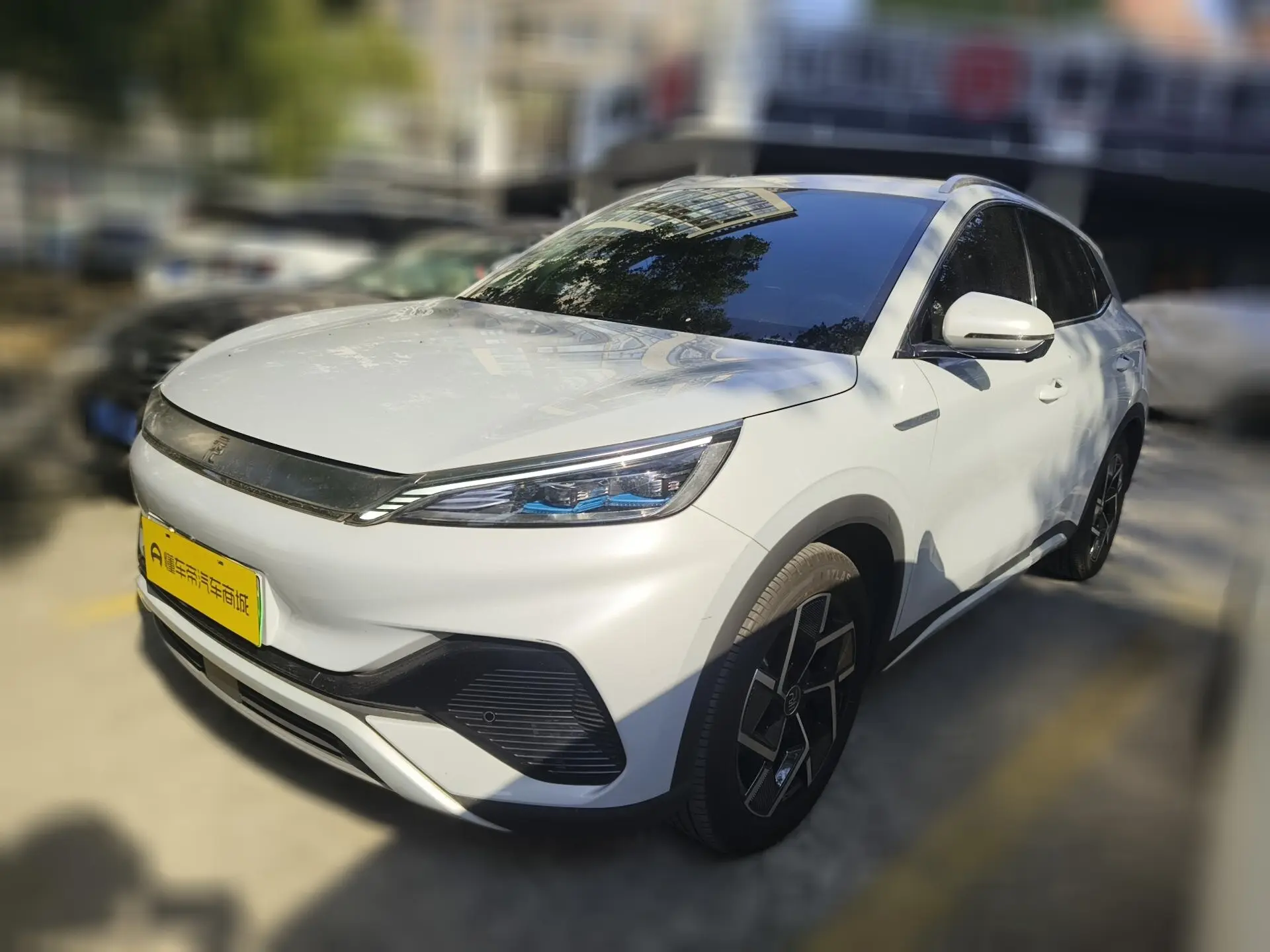 BYD Yuan PLUS  из Китая