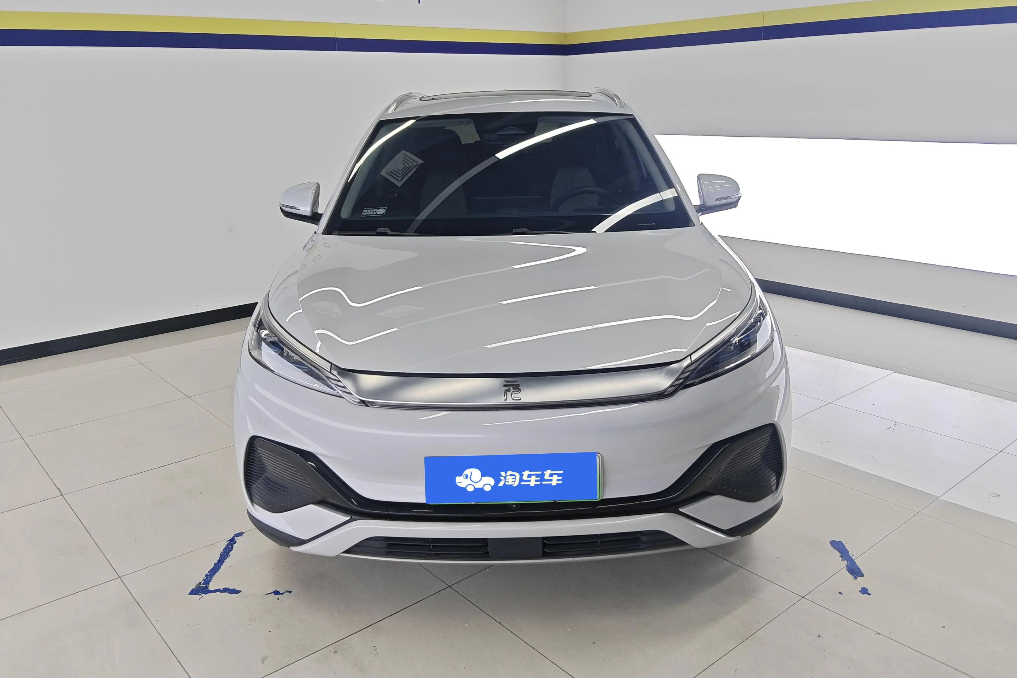 BYD Yuan PLUS  из Китая