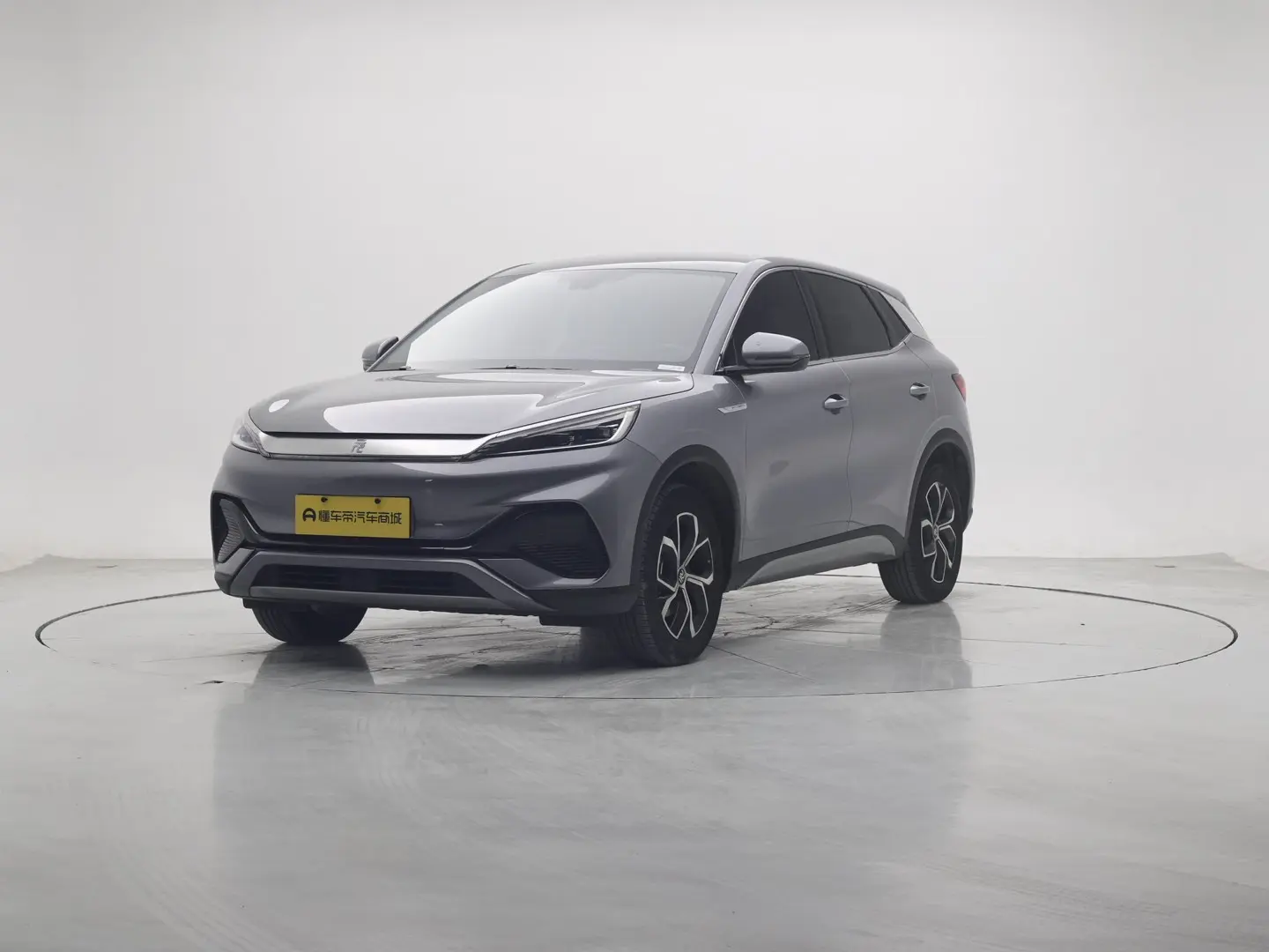 BYD Yuan PLUS  из Китая