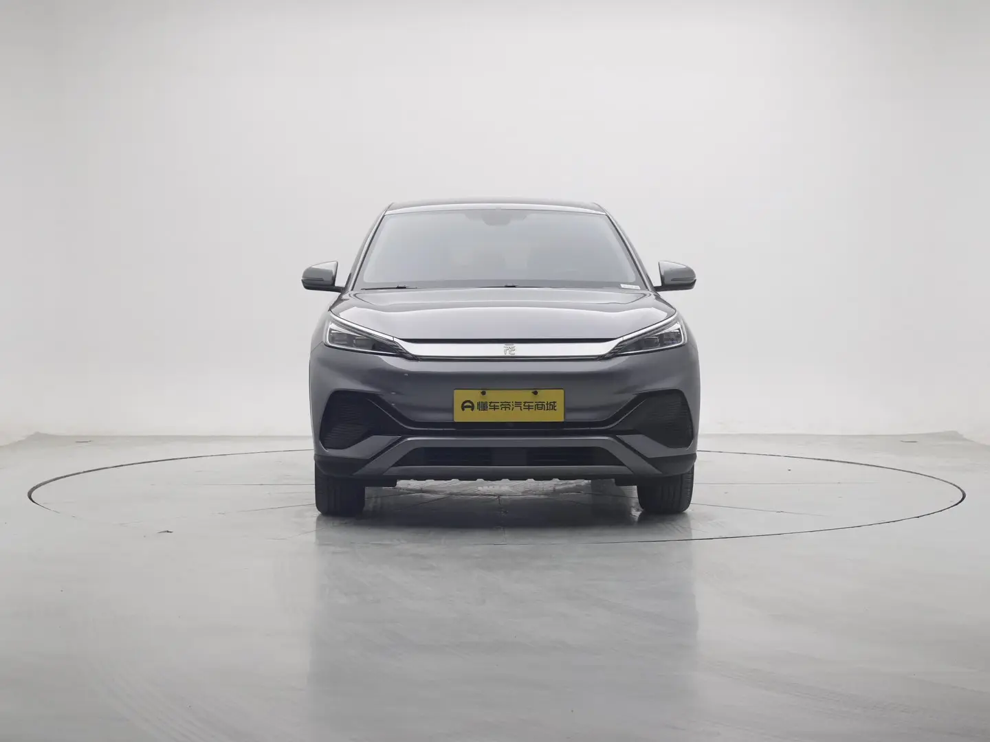 BYD Yuan PLUS  из Китая