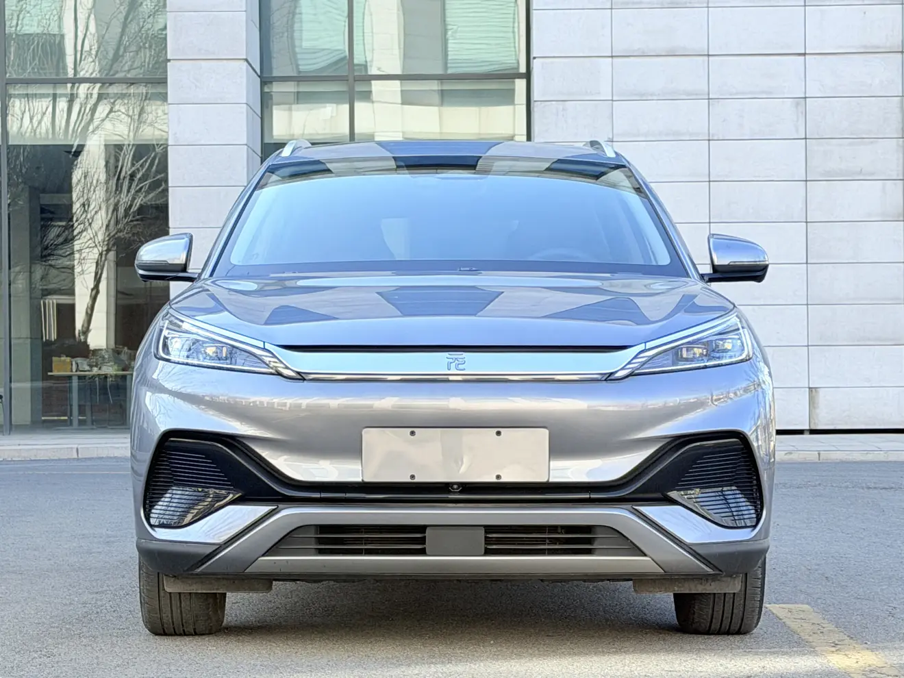 BYD Yuan PLUS  из Китая