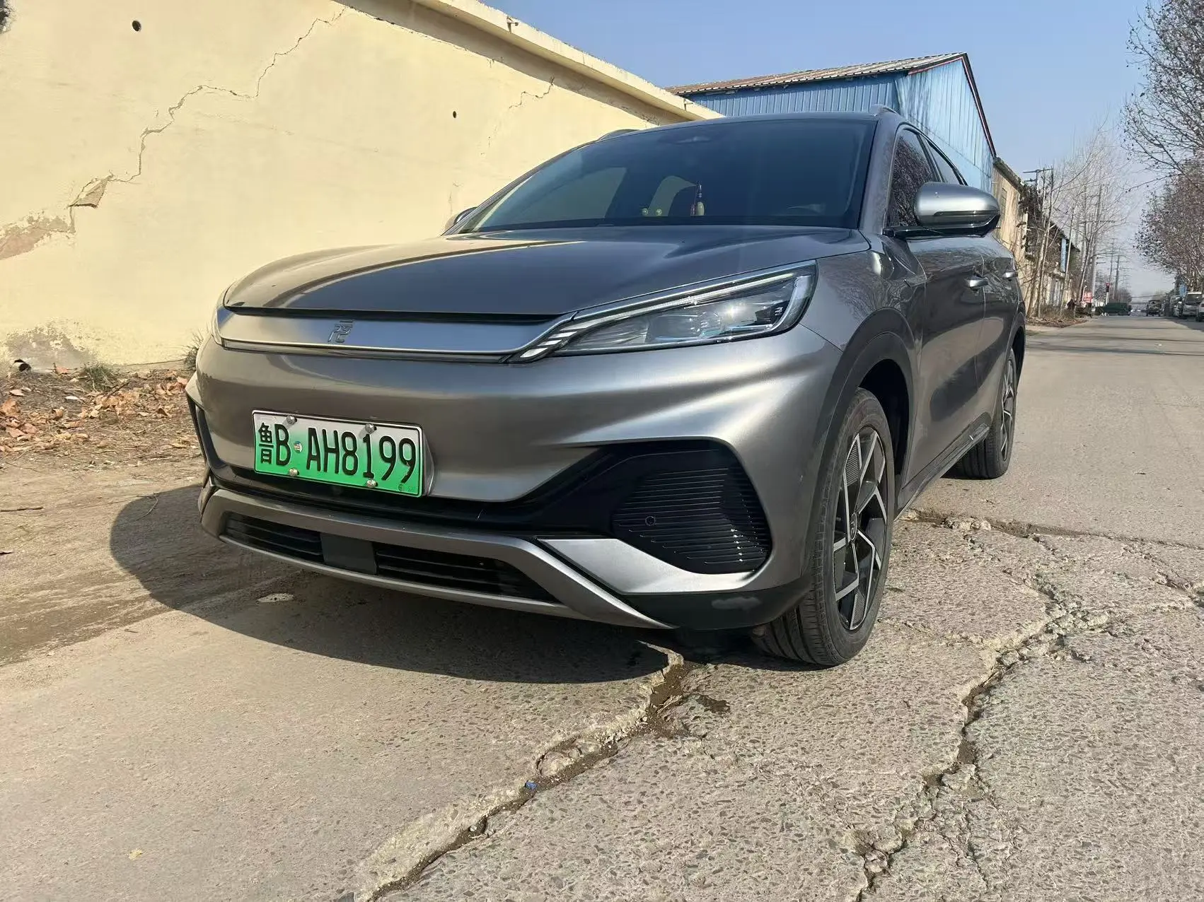 BYD Yuan PLUS  из Китая