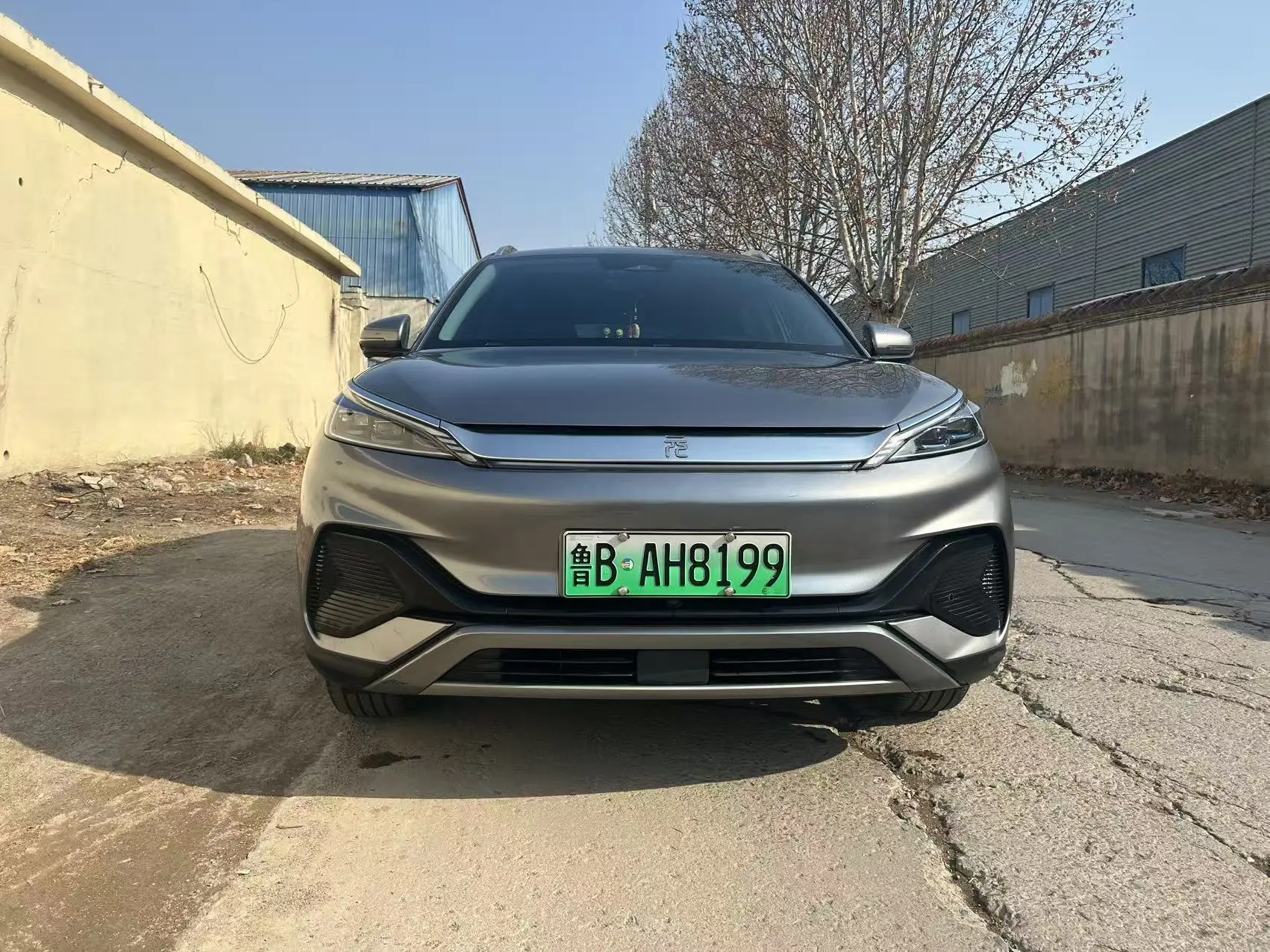 BYD Yuan PLUS  из Китая