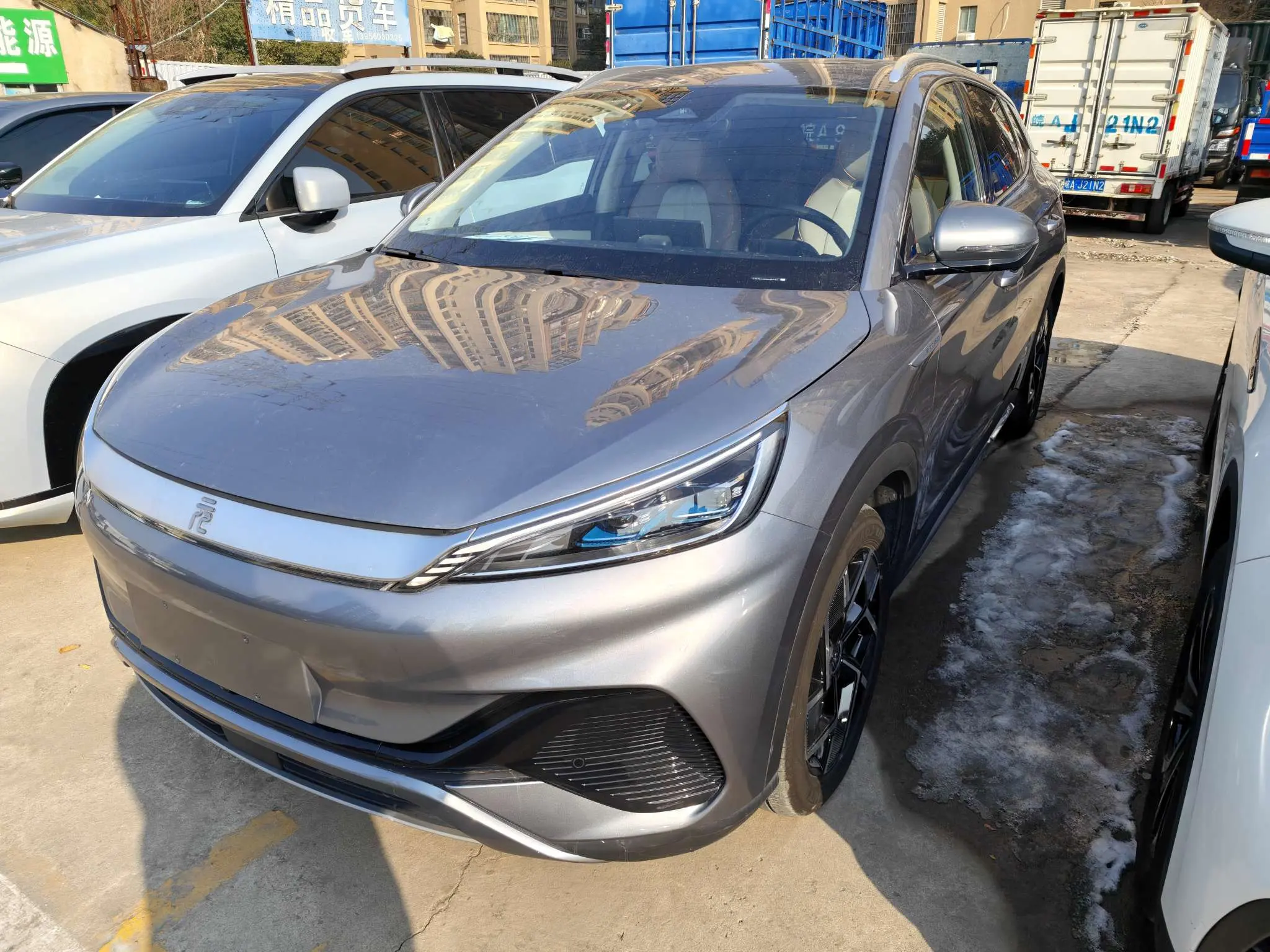 BYD Yuan PLUS  из Китая