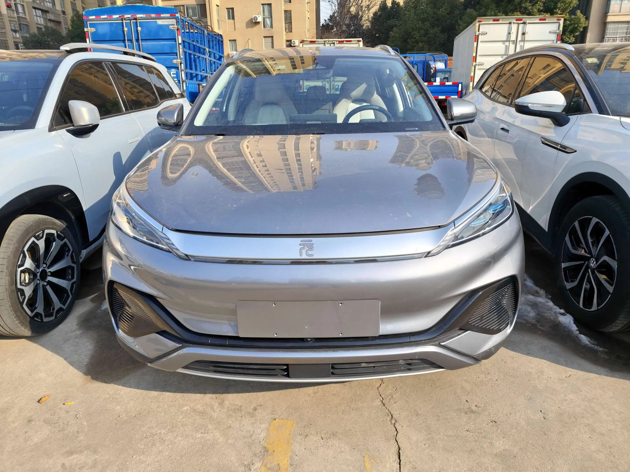 BYD Yuan PLUS  из Китая