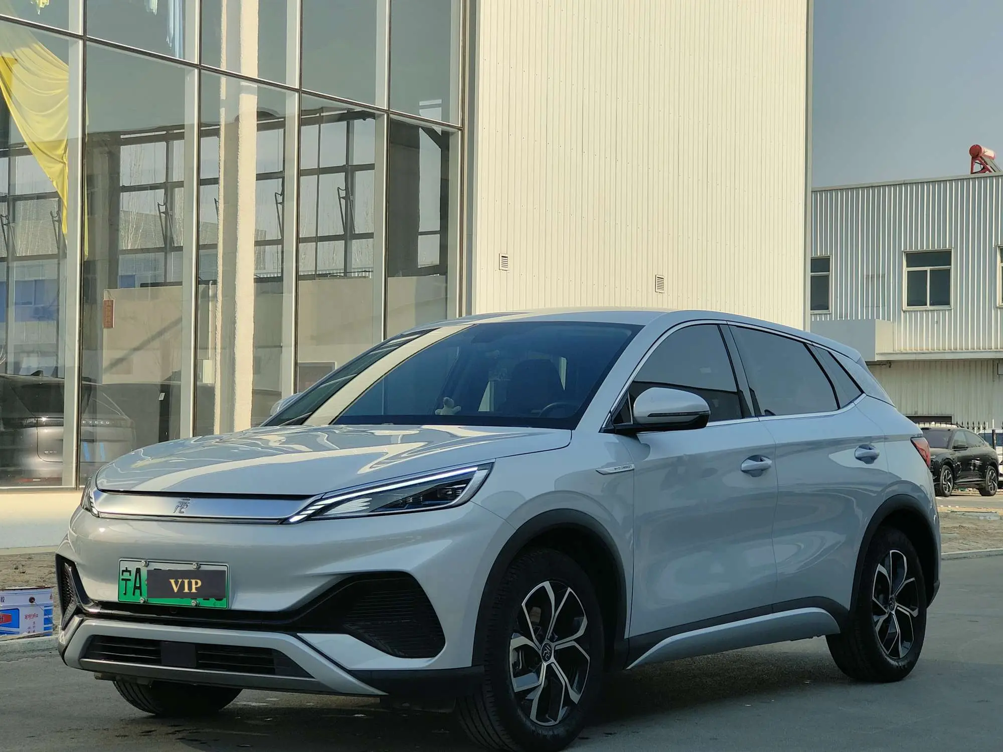 BYD Yuan PLUS  из Китая