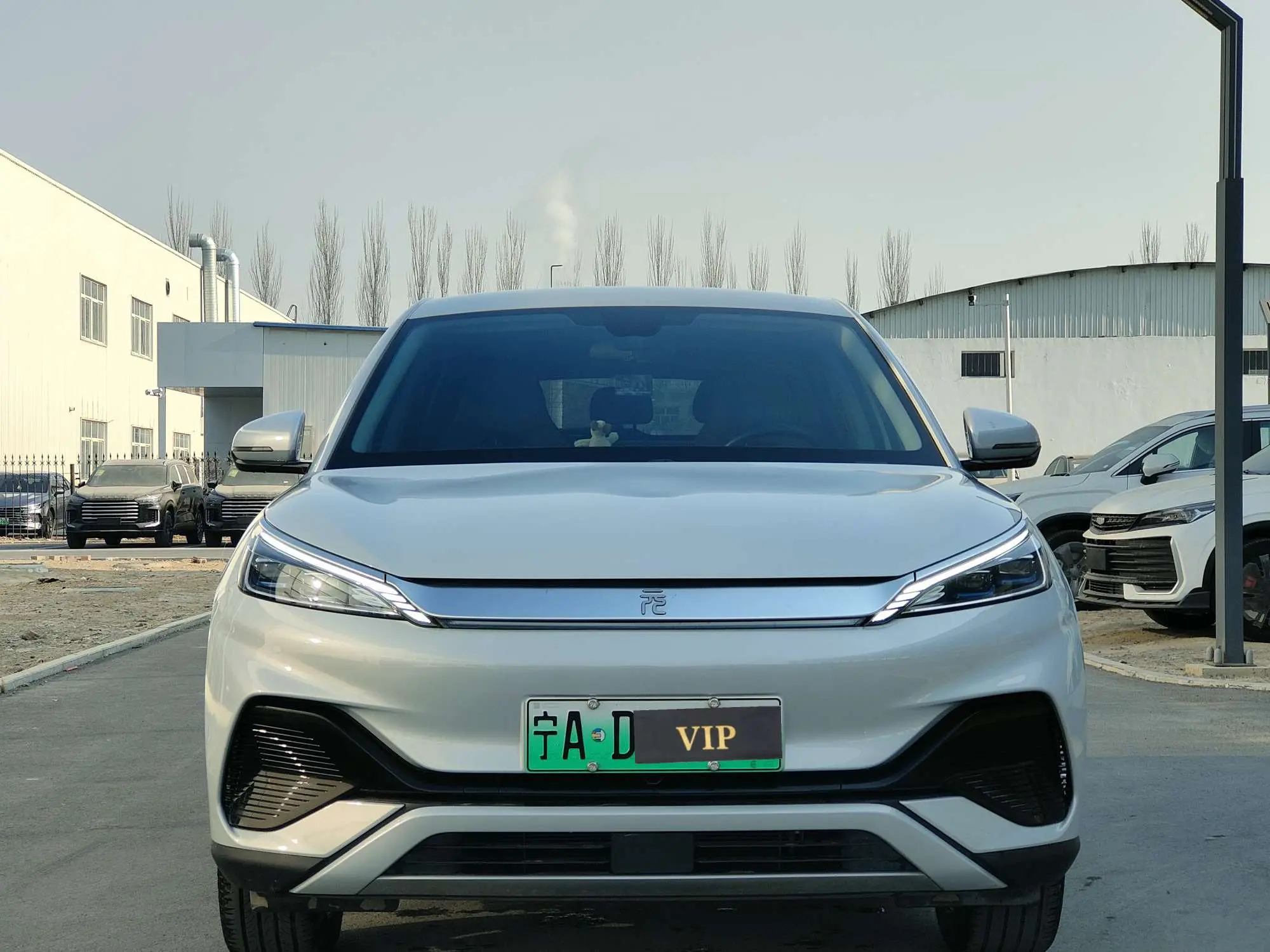 BYD Yuan PLUS  из Китая