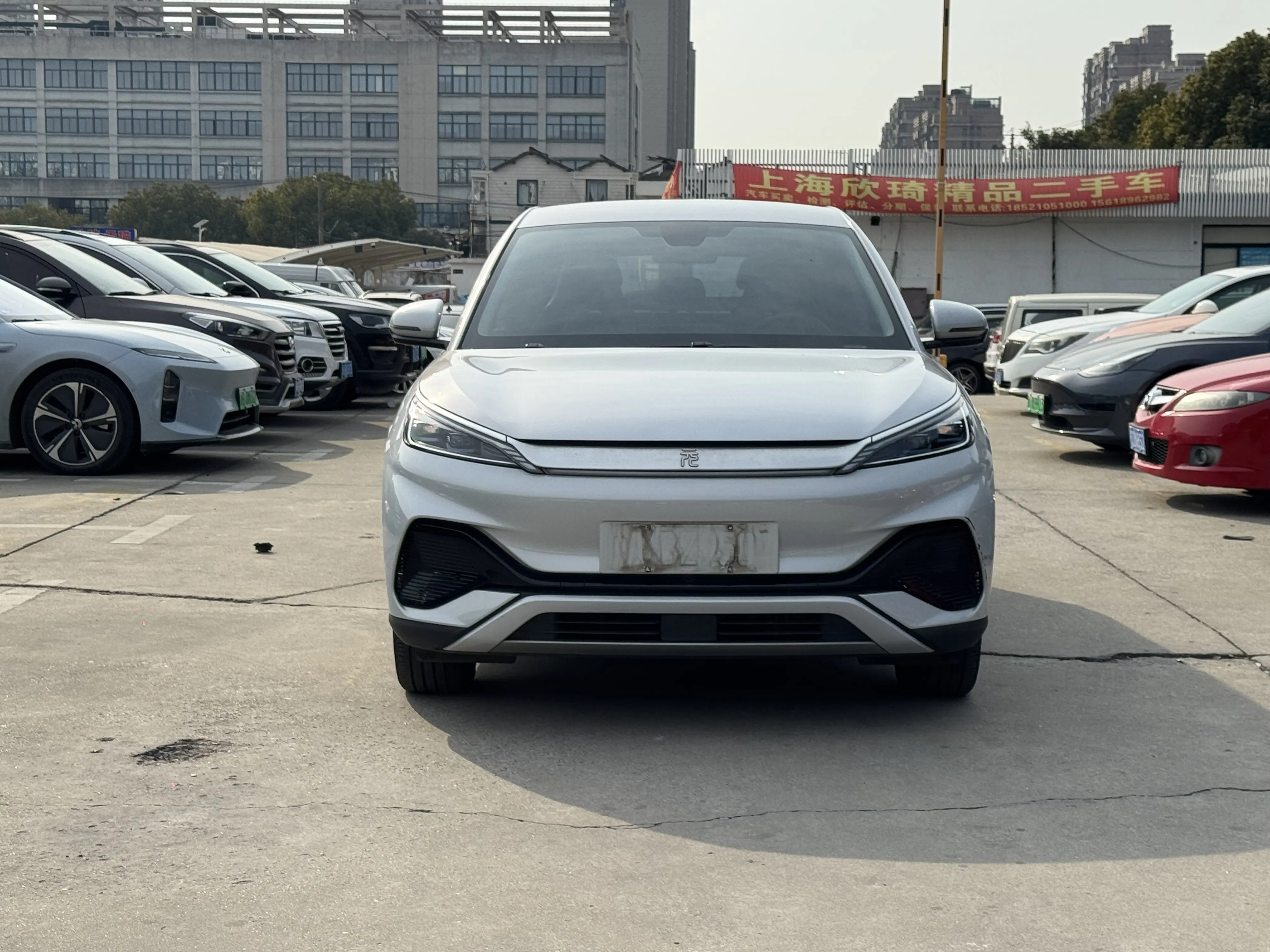 BYD Yuan PLUS  из Китая