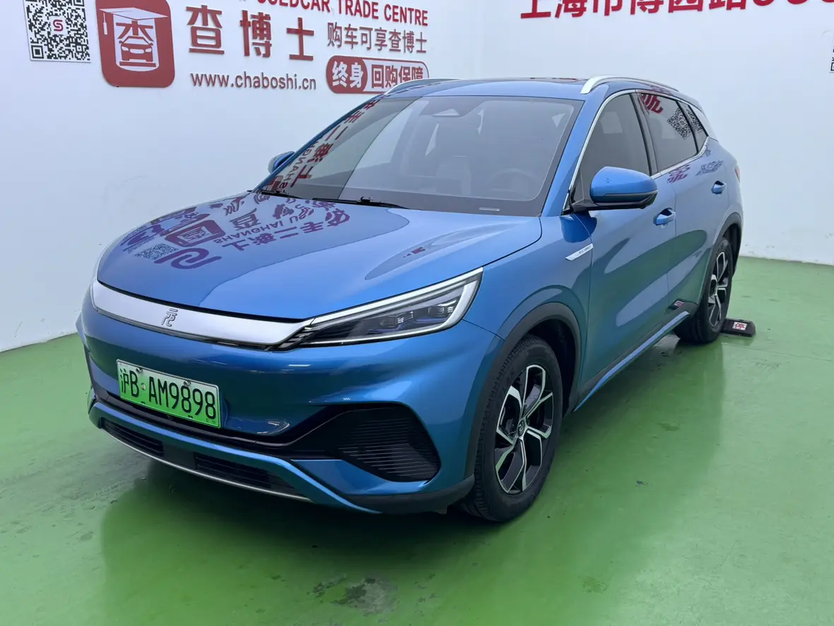 BYD Yuan PLUS  из Китая